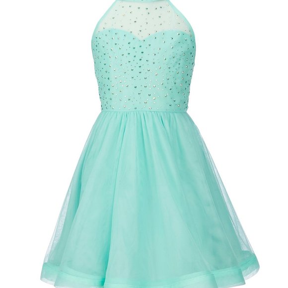 Rare Editions Other - Girls Formal Easter Wedding Party Mint Green Dress Sz16
